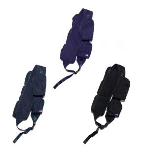 THE NORTH FACE PURPLE LABEL Mountain Wind Sling Bag N25SO079 マウンテンウィンドスリングバッグ ユニセックス かばん アウトドア 黒 紺
