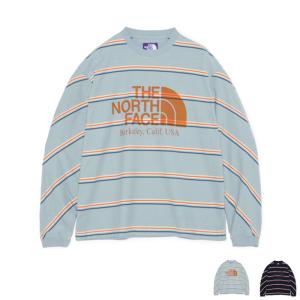 THE NORTH FACE Purple Label Field Long Sleeve Striped Tee N26FT034｜STiTCH Yahoo! JAPAN店