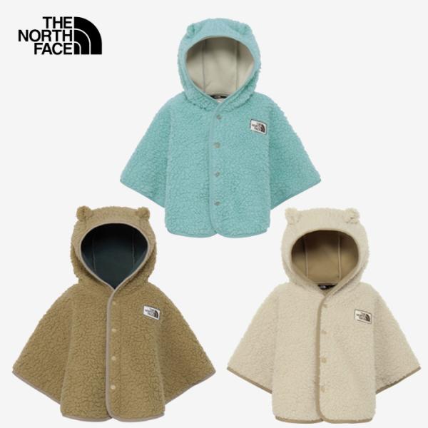 THE NORTH FACE B CUDDLE FLEECE PONCHO NAB72402 カドル...