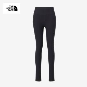 セール 正規取扱店 ザ・ノース・フェイス ディライトタイツ（レディース） NBW32481 DELIGHT TIGHTS スポーツ ストレッチ 紫外線カット 黒 アウトドア ロゴ 無地