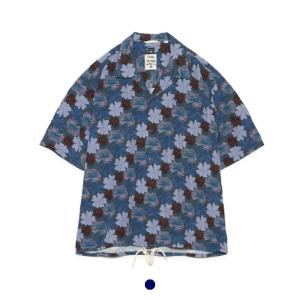 nanamica（ナナミカ） セール Open Collar Panama S/S Shirt S25SG119
