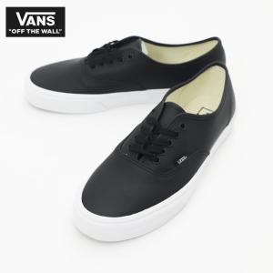VANS AUTHENTIC VN000EGABPB オーセンティック LEATHER BLACK/TRUE WHITE | 正規販売店
