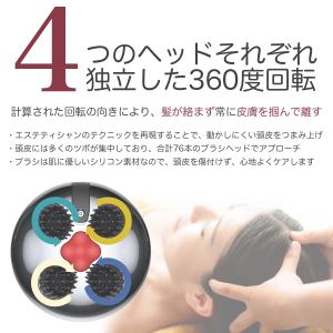 頭皮マッサージ器 ヘッドマッサージ STYLI...の詳細画像5