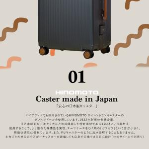 スーツケース キャリーケース STYLISHJ...の詳細画像4