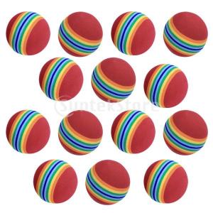 20pcs ゴルフボール 練習球