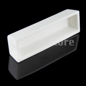 100x30x20mmアルミナセラミックコランダムるつぼボートサンプルホルダー