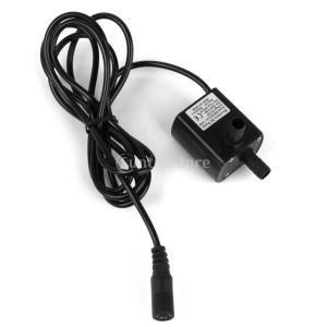 高性能 魚池ポンプ 12V 小型 ポンプ 噴水 水族館 水槽