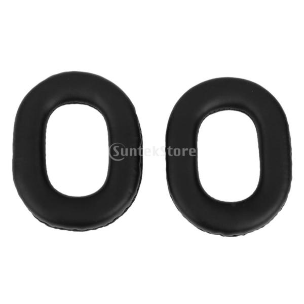 ヘッドフォン用 イヤーパッド イヤークッション (ブラック)  RP-HTX7 対応