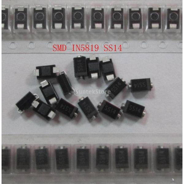 KOZEEYSMD IN5819 SS14 ショットキー ダイオード 200個