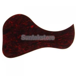 ノーブランド品フェンダーストラト用 レッドダックシェルアコースティック