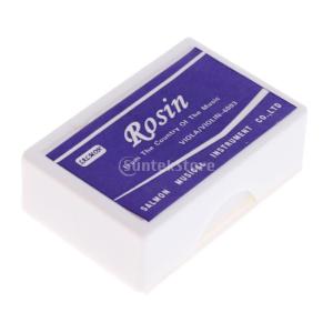 バイオリン ビオラ用 松ヤニ ロジン 松脂 楽器用 初心者適用
