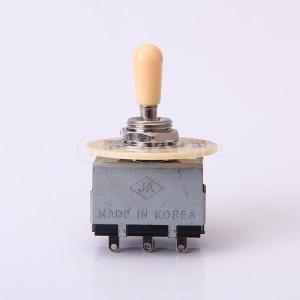 Non-brand 3ウェイ トグルスイッチ ボックス スタイル クリーム