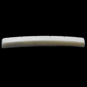 ノーブランド品 ギター骨ナット 6弦エレキギター用スロット