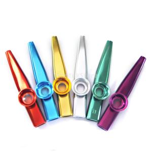 [ノーブランド品]金属製カズー(ブルー)の詳細画像5