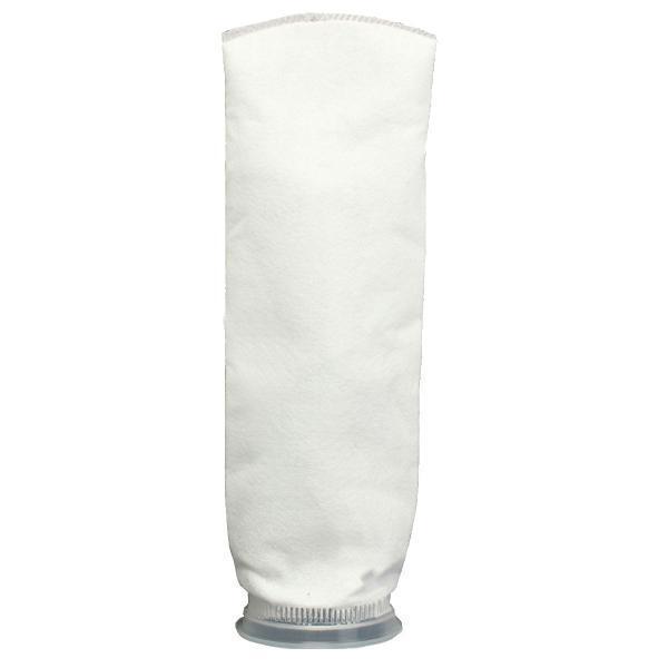 2個入り 白い 200 um 通気性 観賞魚 水槽 マリン サンプ フェルト プレ フィルターバッグ...