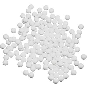 ノーブランド品 200pcs ホワイト 工芸品 クラフト モデル モデリング 泡 発泡スチロール 球 ボール 3サイズ選べる - 10ミリメートル