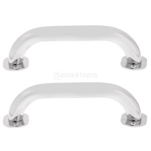 2個 ボート 手すり グラブ ハンドル マリン ハンドレール