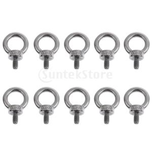 10個入り ステンレス マリン ショルダーリフト アイボルト