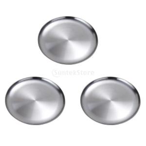 ステンレス 二重構造 プレート 皿 厚手 14cm ディッシュ