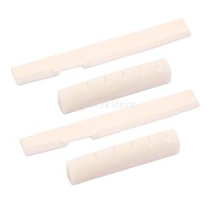 ギター ボーン サドル ナット アコースティック/フォークギター用