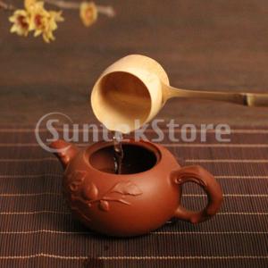 日本茶ひしゃく竹水ひしゃく水ディッパースープワインスクープ2ピース