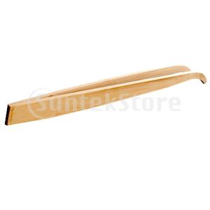 ピンセット 多用途 軽い 柔軟性 爬虫類用品 ペット飼育 昆虫 竹製品