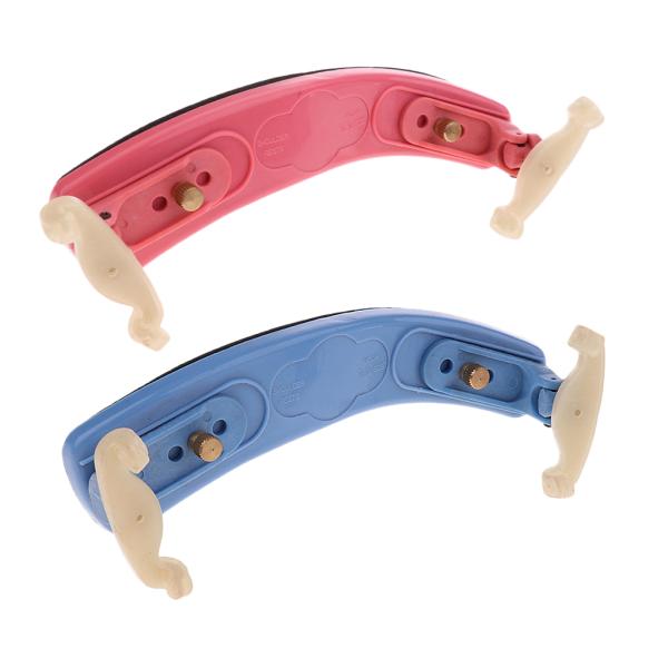 2ピース1/2 1/4バイオリンショルダーレストパッドミュージカルサポート用バイオリン交換