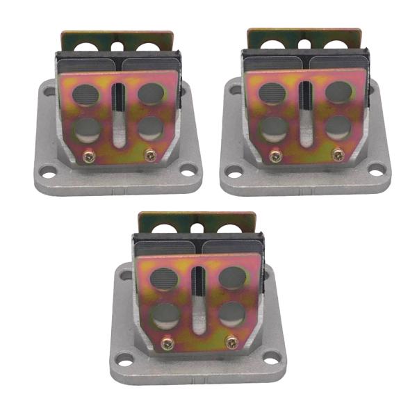 3Motorcycle Intake Reed Valvesに適用Yamaha RD350 RD25...