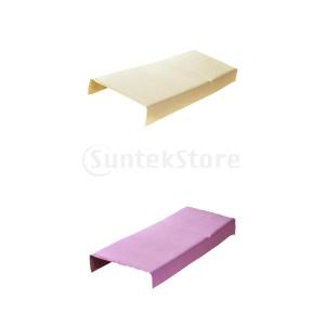 2色120×180センチサテンパープルユニバーサルスパマッサージベッドシーツカバー