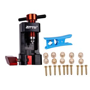 油圧ディスクブレーキ 自転車針ツール オイルチューブ