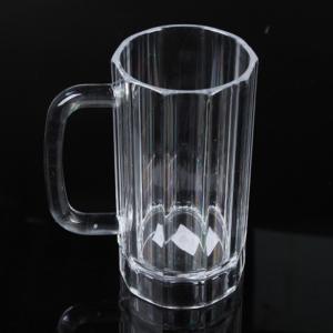 ビール 飲む 透明 アクリル プラスチック ビールジョッキ 650