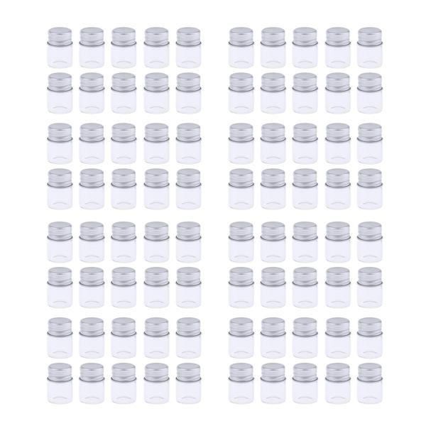 80x空の詰め替え可能な化粧品の容器のびんのガラス瓶の缶詰