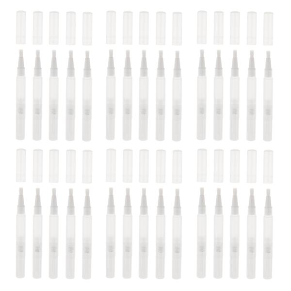 30ピース/個空のツイストペン化粧品容器リップグロスチューブ
