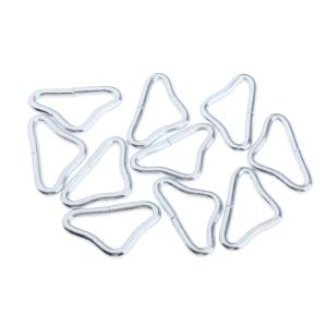 30xステンレストライアングルリングバックルV...の詳細画像1