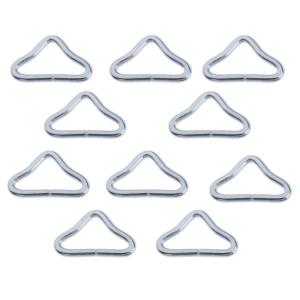 30xステンレストライアングルリングバックルV...の詳細画像4