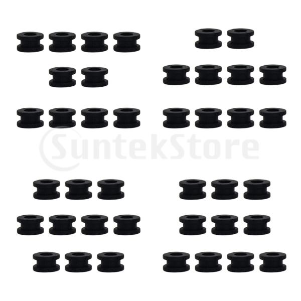 40ピース/個モーターサイクルモーターバイクRubberommetsキットセットに適用Yamaha ...