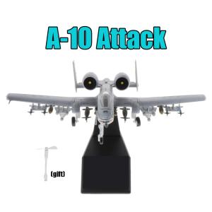3D A-10攻撃戦闘機モデル1:100アメリカ軍用玩具ギフト