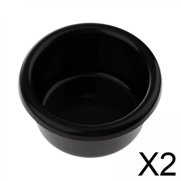 2xCarマリンボートRVキャンピングカーキャラバンプラスチックカップドリンク缶ホルダー100mmブ...