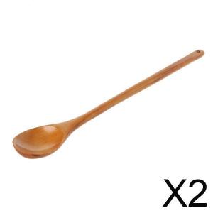 木製ロングハンドル 2点セット お買い得 長いハンドル