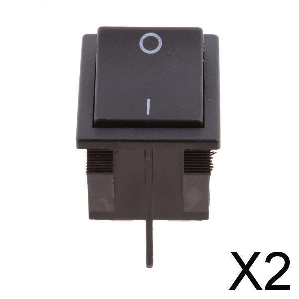 2x防水カーボートキャラバンRV4ピンDPSTロッカーオンオフスイッチプッシュボタン