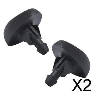 シトロエンプジョー用2x2ピースフロントワイパーワッシャーノズル6438V8