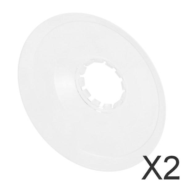 2x自転車バイクホイールスポークプロテクターガードカセットフリーホイールプロテクション138mm