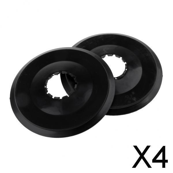 4x自転車バイクホイールスポークプロテクターディスクガードカセットフリーホイールプロテクション