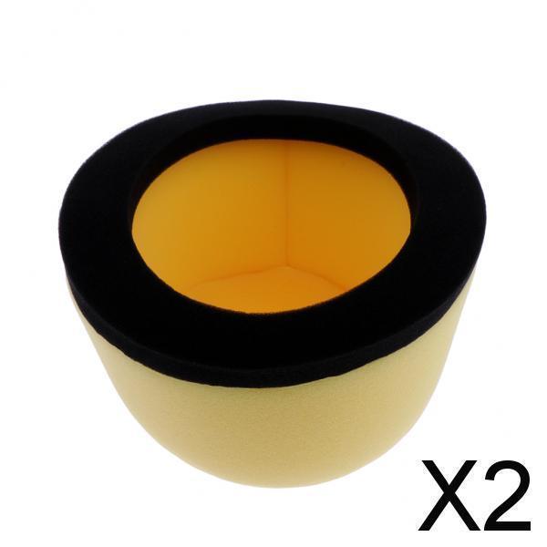 カワサキKDX200KDX220R KDX250KLX250S用2xエアインテーククリーナーフィルタ...