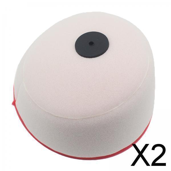 ヤマハ用2x交換用エアフィルターYZ125YZ250X YZ250F YZ426F WR426F W...