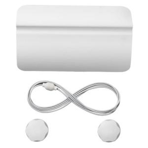 2x自動ペットドアオープナー犬猫オープンドアホールツール安全で簡単なインストール