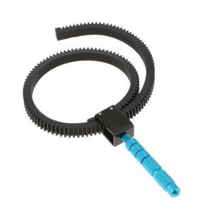 2xハンドグリップフレキシブルフォローフォーカスギアリングベルトデジタル一眼レフカメラ用0.8モジュラス