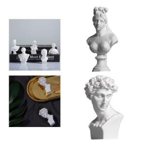 古代ギリシャの胸像と彫刻10個セット ミニ置物 小さな女神像 ギリシャ