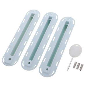 3ピース/個/セットフューチャートライフィンボックスサーフスラスター