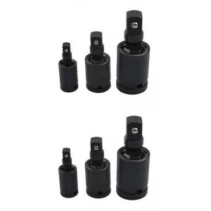 2セットユニバーサルジョイントソケットラチェットアングル延長バーソケットアダプター